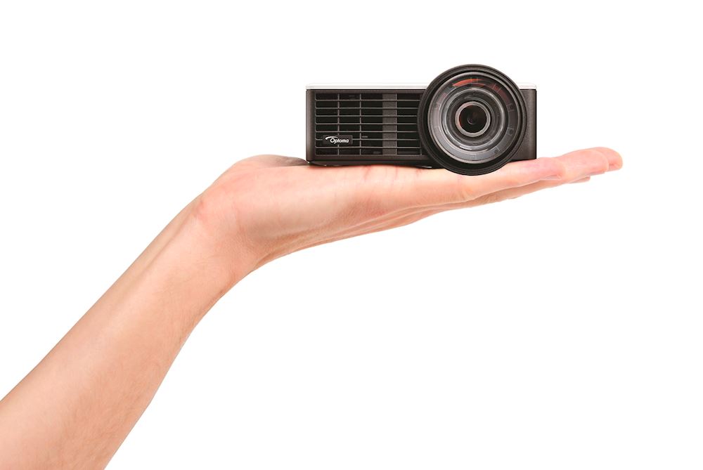 Vaizdo sprendimai Vaizdo sprendimai Optoma mini projector