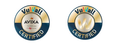 VuWall Certified both 2